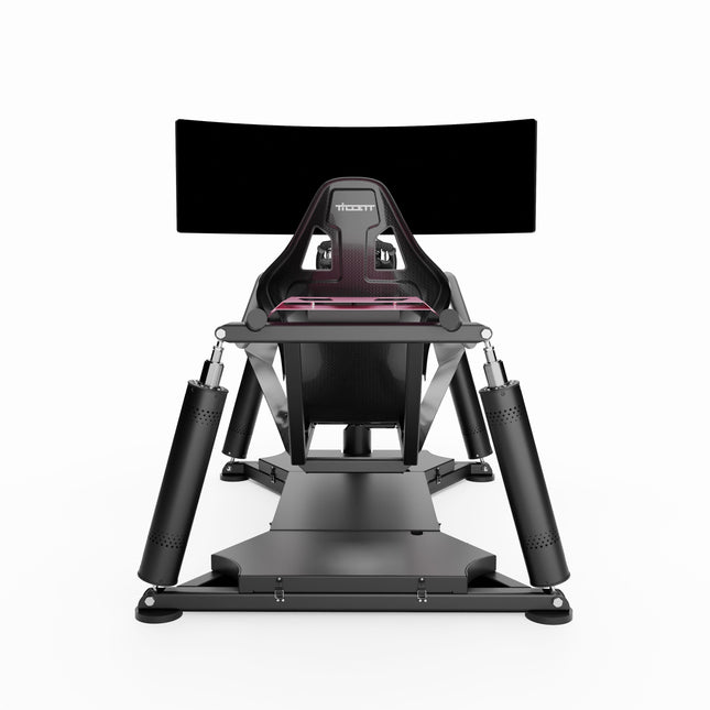 BWT Alpine X6 Motion Simulator rear view