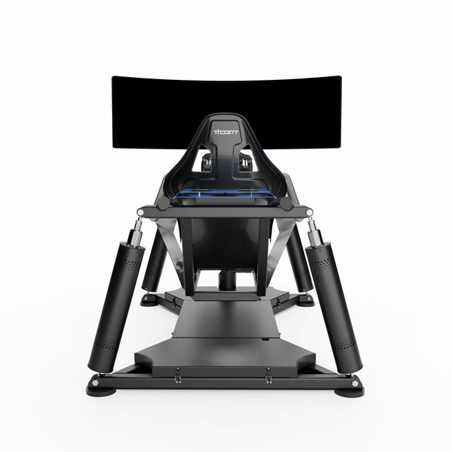 Racing Bulls X6 Motion Simulator rear view