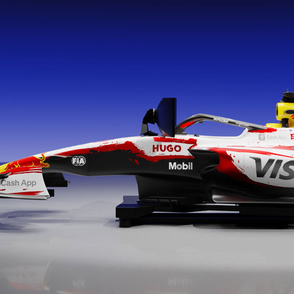 Racing Bulls F1 simulator side view alternate
