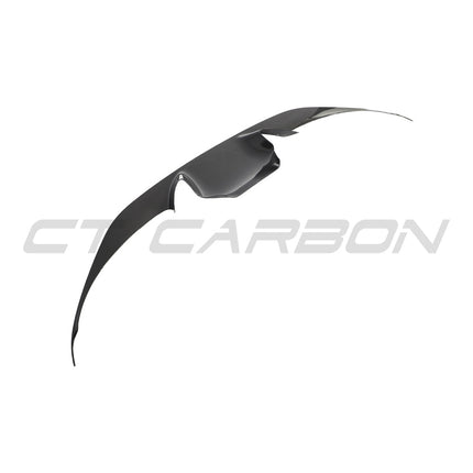 FERRARI F8 2019-2023 FRONT BUMPER CARBON FIBRE TRIM CT5444