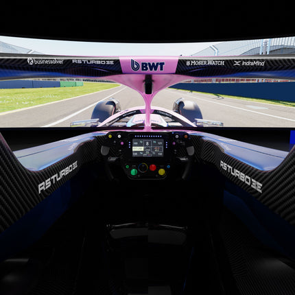 2026 BWT Alpine F1 Team Simulator