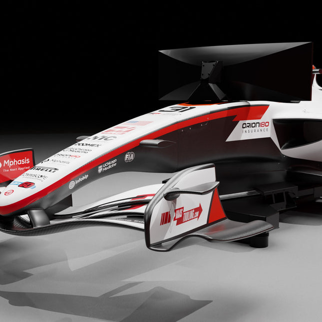 2026 TGR Haas F1 Team Simulator