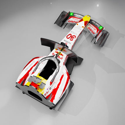 Racing Bulls F1 simulator top view