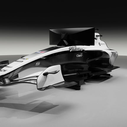 Official 2026 Cadillac F1 Team MAC-26 Simulator, view 12