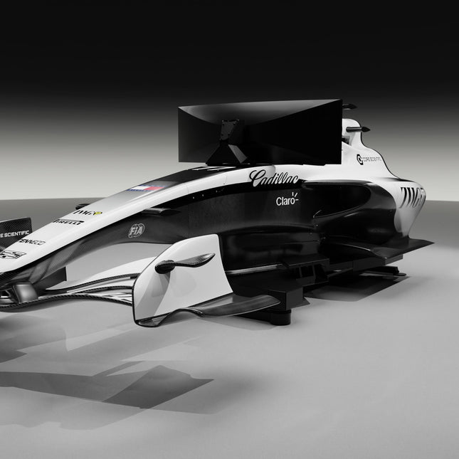 Official 2026 Cadillac F1 Team MAC-26 Simulator, view 12