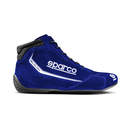 Historica Sparco Slalom Race Boots Blue