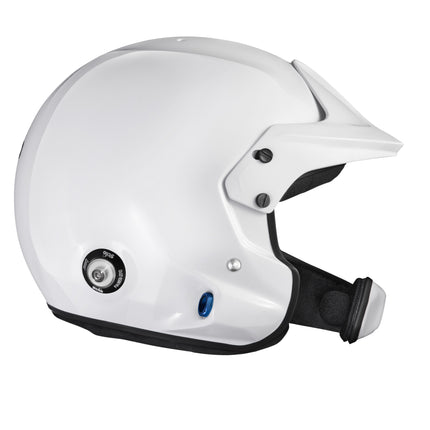 Stilo Venti4 WRC Composite Open Face Racing Helmet White (FIA 8859-2024, Snell SA2025) (AA0224BG2X-0101)