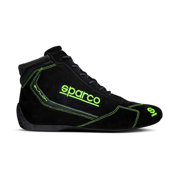 Historica Sparco Slalom Race Boots Green