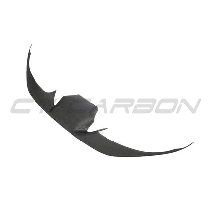 FERRARI F8 2019-2023 FRONT BUMPER CARBON FIBRE TRIM CT5444
