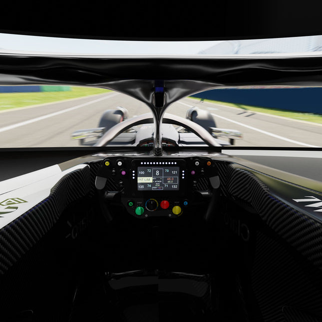 Official 2026 Cadillac F1 Team MAC-26 Simulator, view 13