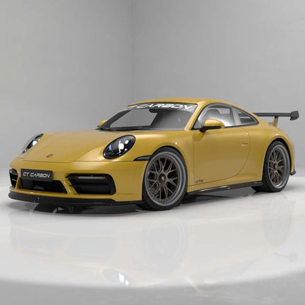 CT Carbon 992.1 GTS carbon fibre kit rear view
