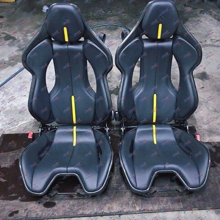 Ferrari Carbon Seat Set, Fits SF90 Stradale, F8, 488 Pista, 488 GTB, OEM