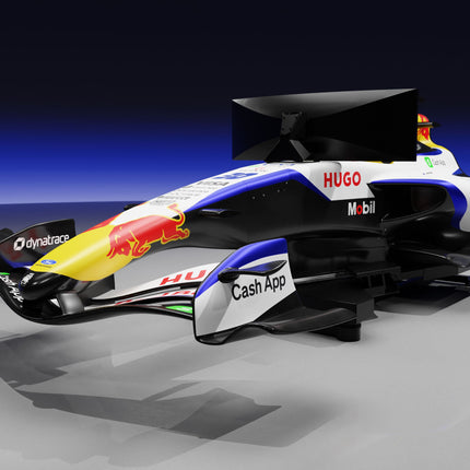 2026 Visa Cash App Racing Bulls F1 Team Simulator, view 13
