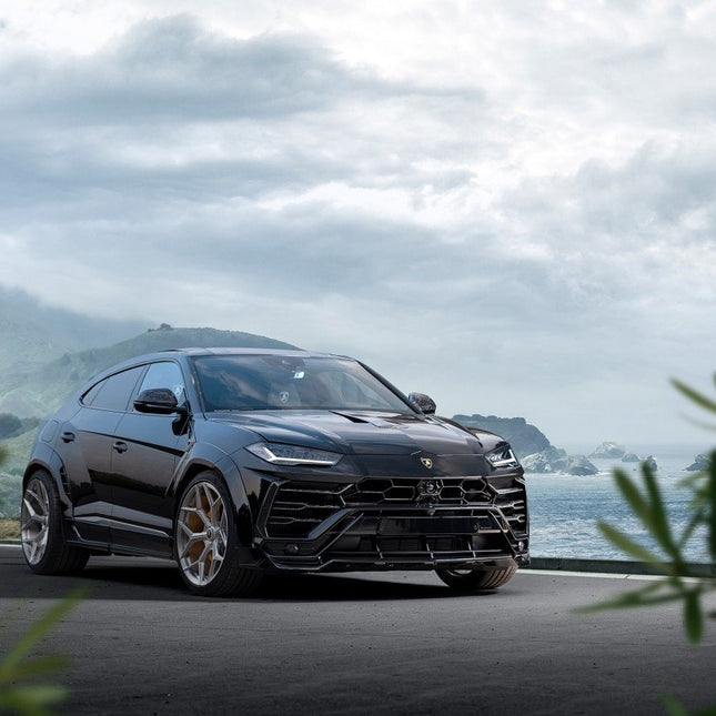 Novitec NL4 forged wheels for Lamborghini Urus, image 23