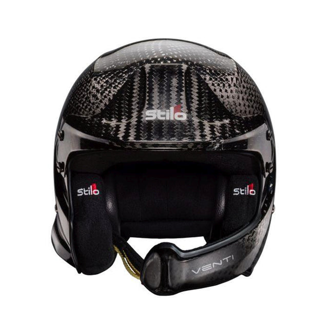 Stilo Venti WRC Zero Carbon Open Face Racing Helmet (FIA 8860-2018) (AA0220BG3R)
