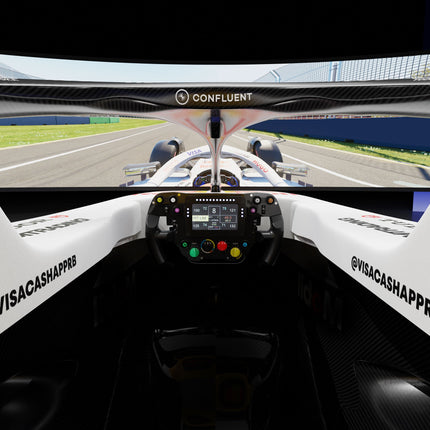 2026 Visa Cash App Racing Bulls F1 Team Simulator, view 14