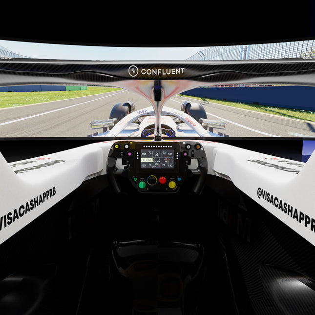 2026 Visa Cash App Racing Bulls F1 Team Simulator, view 14