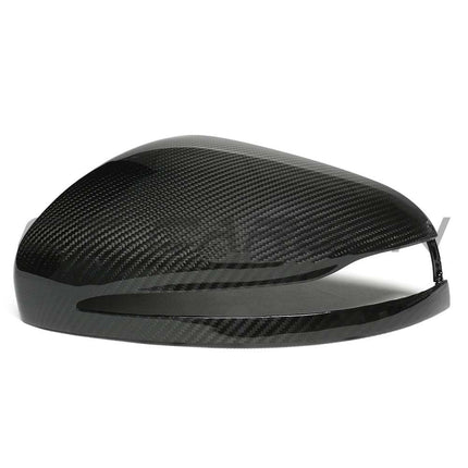 Mercedes G-Class W464 dry carbon fibre mirror installed