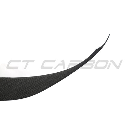 FERRARI F8 2019-2023 FRONT BUMPER CARBON FIBRE TRIM CT5444