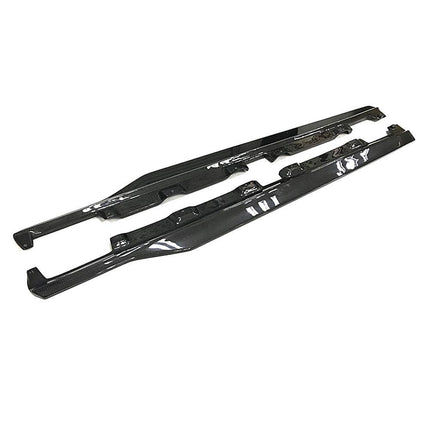 Zefer Performance Carbon Fiber Side Skirts for Mercedes-AMG GT / GT S / GT C, image 1