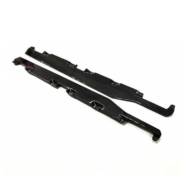 Zefer Performance Carbon Fiber Side Skirts for Mercedes-AMG GT / GT S / GT C, image 2