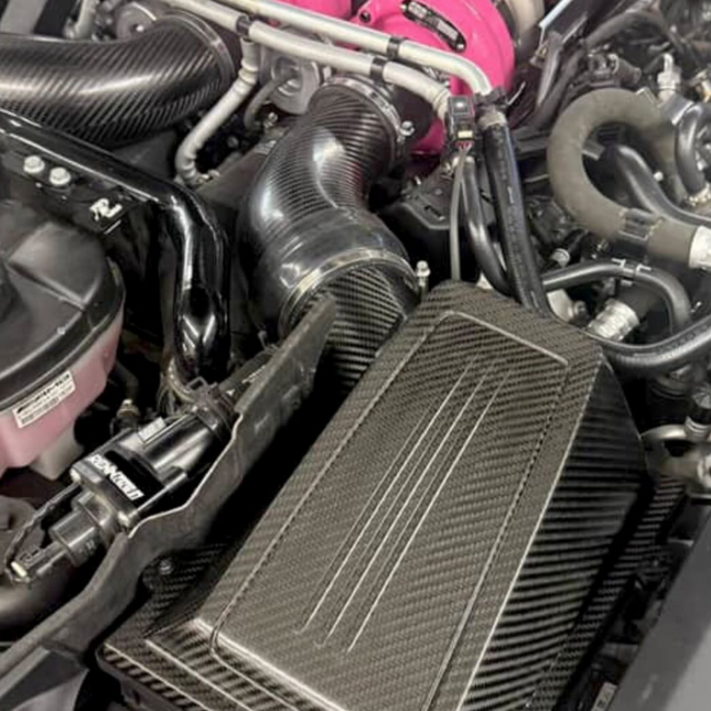 Premier Tuning Group Carbon Fiber Airboxes for Mercedes-AMG GT (C190 M178), image 2