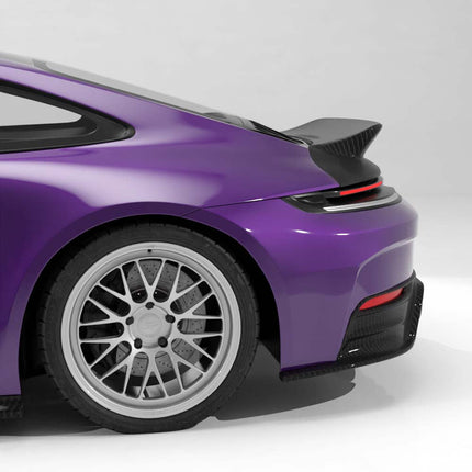 Porsche 992.2 Carrera Carbon Fibre Kit V4 CT Design - 5965 5966 5967 6077