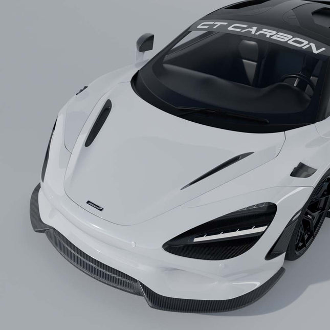 McLaren 750S carbon fibre kit gallery image 3