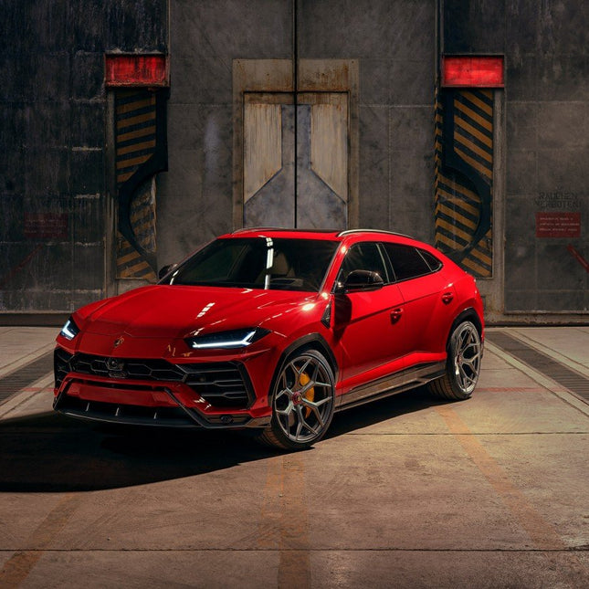 Novitec L4 333 95 Wheels And Tyres Set NL4, Transparent Color, Polished for Lamborghini Urus S 2022 (L4 333 95), view 12