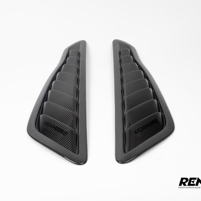 RENNtech Carbon Fiber Fender Extractors for Mercedes-AMG GT R / GT R Pro C190, image 3
