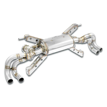 Supersprint Rear Exhaust (Right - Left, with Valves) for Lamborghini Gallardo - 350554