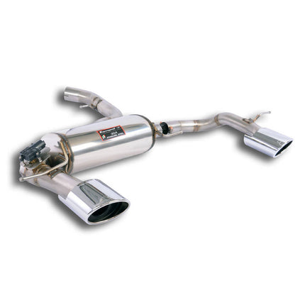 Supersprint 775805 Rear Exhaust with Valve for Audi RS Q3