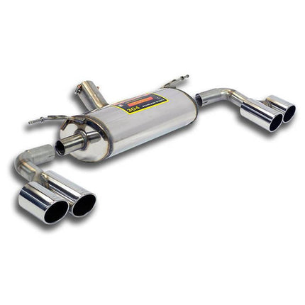 Supersprint 983836 Rear Exhaust for BMW 3 Series GT F34