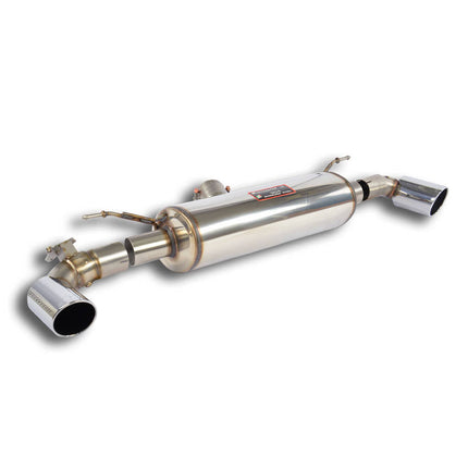 Supersprint 522424 Rear Exhaust with Valve for BMW 2 Series F22 Coupé (2015+)