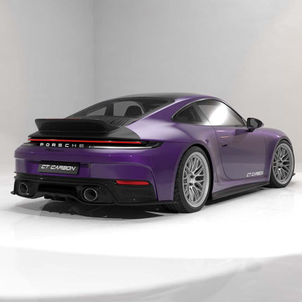 Porsche 911 992.2 Carrera Carbon Fibre Diffuser - CT Design (CT5966)