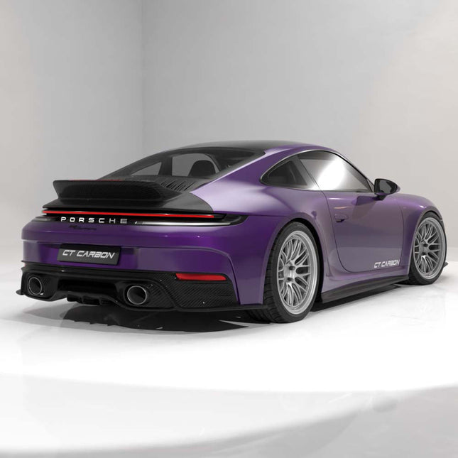 Porsche 992.2 Carrera Carbon Fibre Full Kit V3 CT Design - 5965/5966/5967/6005/6077, view 2