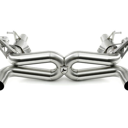 Kline Innovation valvetronic exhaust for Ferrari F8 Tributo