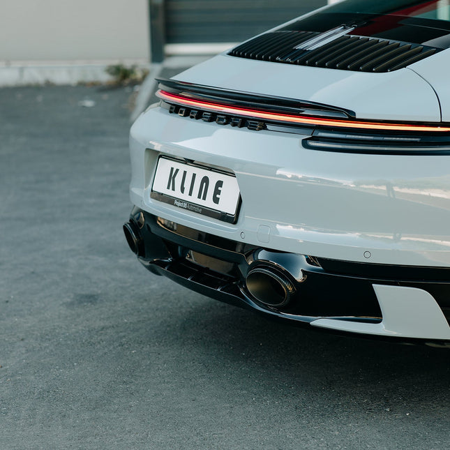 Kline Innovation Valvetronic Cat-Back Exhaust for Porsche 911 Carrera /S/4/4S/GTS 992 (992.1 & 992.2) 2019-2024