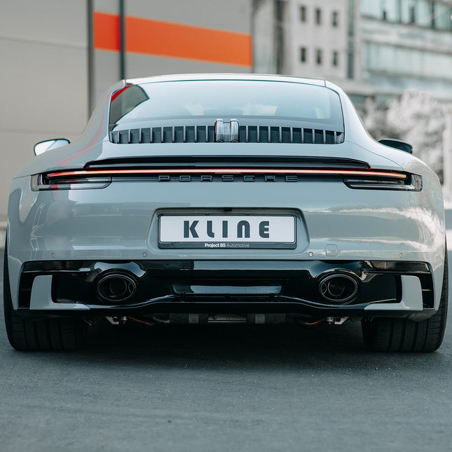 Kline Innovation Valvetronic Cat-Back Exhaust for Porsche 911 Carrera /S/4/4S/GTS 992 (992.1 & 992.2) 2019-2024