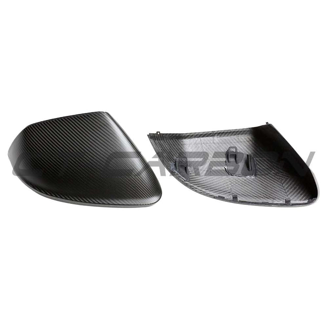 Lamborghini Urus carbon fibre mirror cover fitted