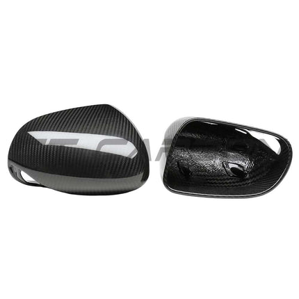 McLaren carbon fibre mirror side angle