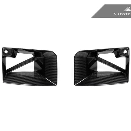 AutoTecknic G87 M2 Dry Carbon Front Air Inlet Trim Set
