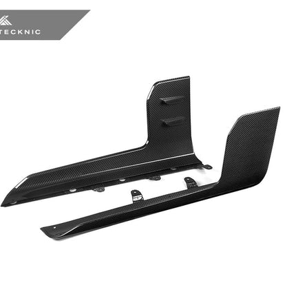 AutoTecknic G87 M2 Dry Carbon Side Skirt Winglet Set