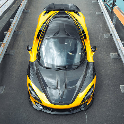 McLaren 720S Carbon Fibre Front Fenders - CT Design (CT562), view 5
