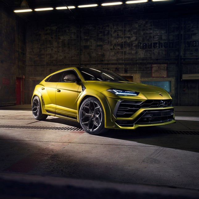 Novitec NL4 forged wheels for Lamborghini Urus, image 18