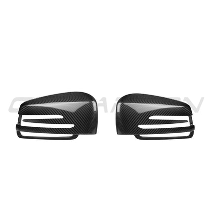 Mercedes G Class W463 carbon fibre mirror cover detail