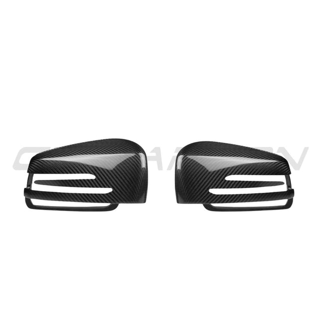 Mercedes G Class W463 carbon fibre mirror cover detail