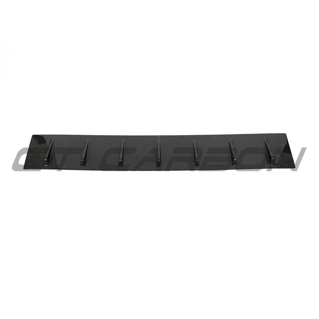 Porsche Taycan Saloon Carbon Fibre Vortex Spoiler 2019-2021 (CT5484)
