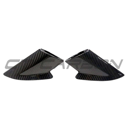 Huracan carbon fibre mirror set pair