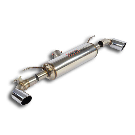 Supersprint 523124 Rear Exhaust with Valve for BMW 2 Series F22 Coupe